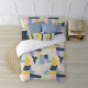 Nordic cover Decolores Jena Multicolour 200 x 200 cm