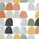 Nordic cover Decolores Lahti Multicolour 260 x 240 cm