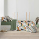 Nordic cover Decolores Lahti Multicolour 140 x 200 cm