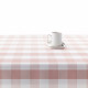 Stain-proof tablecloth Belum 0120-102 Pink 200 x 140 cm Frames