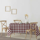 Stain-proof tablecloth Belum Cuadros Maroon 200 x 140 cm Frames
