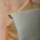 Cushion cover Belum Waffle Green 50 x 50 cm