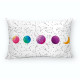 Funda de cojín Ripshop Cosmos C Multicolor 30 x 50 cm