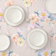 Stain-proof tablecloth Belum 0120-389 200 x 140 cm Flowers