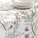 Stain-proof tablecloth Belum 0120-342 200 x 140 cm Flowers