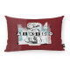 Cushion cover La casa de papel Aikido C White 30 x 50 cm