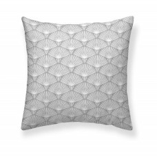 Funda de almohada Decolores Nashik Gris 45 x 110 cm