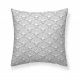 Funda de almohada Decolores Nashik Gris 45 x 110 cm
