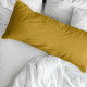 Funda de almohada Decolores Liso 45 x 110 cm