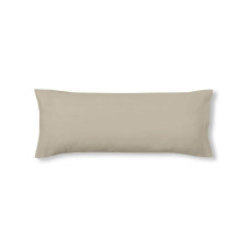 Funda de almohada Decolores Liso Marrón 45 x 110 cm