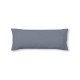 Funda de almohada Decolores Liso Denim Blue 45 x 110 cm
