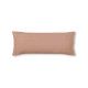 Funda de almohada Decolores Liso Dusty Pink 45 x 110 cm