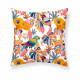 Funda de almohada Decolores Keila 1 Multicolor 50x80cm