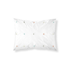 Funda de almohada Decolores Hojas Multicolor 50x80cm