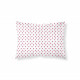 Funda de almohada Decolores Corazones Multicolor 65 x 65 cm