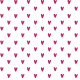 Funda de almohada Decolores Corazones Multicolor 65 x 65 cm