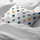 Funda de almohada Decolores Delhi Multicolor 45 x 110 cm