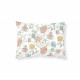 Funda de almohada Decolores Bellary Multicolor 45 x 110 cm