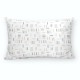 Funda de almohada Kids&Cotton ITALO Menta 40x60cm