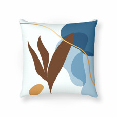 Cushion cover Belum Añil A Multicolour 45 x 10 x 45 cm