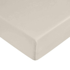 Fitted bottom sheet Decolores Liso Beige 200 x 200 cm Smooth