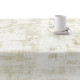 Stain-proof resined tablecloth Belum Texture Gold 140 x 140 cm