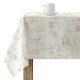 Stain-proof resined tablecloth Belum Texture Gold 250 x 140 cm