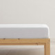 Bedding set SG Hogar White Single Franela