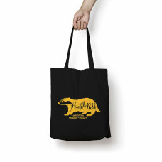 Bolsa de Compras Harry Potter Hufflepuff 36 x 42 cm