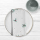 Paper napkin Belum White Christmas 45 x 45 cm White 2 Units