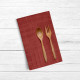 Kitchen Cloth Belum Red 45 x 70 cm
