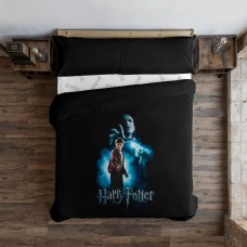 Nordic cover Harry Potter Harry Potter VS Voldemort Multicolour 200 x 200 cm Small double