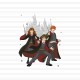 Nordic cover Harry Potter Team 140 x 200 cm Single