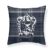 Funda de cojín Harry Potter Ravenclaw Negro Azul oscuro 50 x 50 cm
