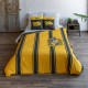 Nordic cover Harry Potter Hufflepuff Yellow Black 220 x 220 cm Double