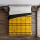 Nordic cover Harry Potter Hufflepuff Yellow 155 x 220 cm Single