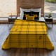 Nordic cover Harry Potter Hufflepuff Yellow 155 x 220 cm Single