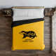 Nordic cover Harry Potter Hufflepuff Values Yellow 220 x 220 cm Double