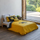 Nordic cover Harry Potter Hufflepuff Values Yellow 220 x 220 cm Double