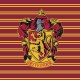 Nordic cover Harry Potter Gryffindor Shield 155 x 220 cm Single