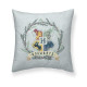 Funda de cojín Harry Potter Hogwarts Christmas Gris claro 50 x 50 cm