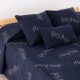 Cushion cover Harry Potter Dark blue 30 x 50 cm