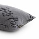 Cushion cover Harry Potter Grey 30 x 50 cm