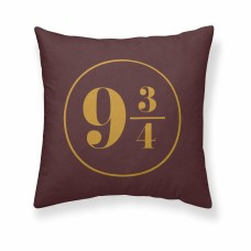 Cushion cover Harry Potter Platform 9 3/4 Maroon 50 x 50 cm