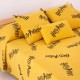 Cushion cover Harry Potter Hufflepuff Yellow 30 x 50 cm