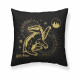 Funda de cojín Harry Potter Hufflepuff Negro 50 x 50 cm