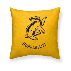 Cushion cover Harry Potter Hufflepuff Yellow 50 x 50 cm