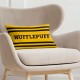 Cushion cover Harry Potter Hufflepuff Yellow 30 x 50 cm