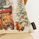 Cushion cover Belum Christmas City 50 x 50 cm