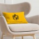 Cushion cover Harry Potter Hufflepuff Yellow 30 x 50 cm